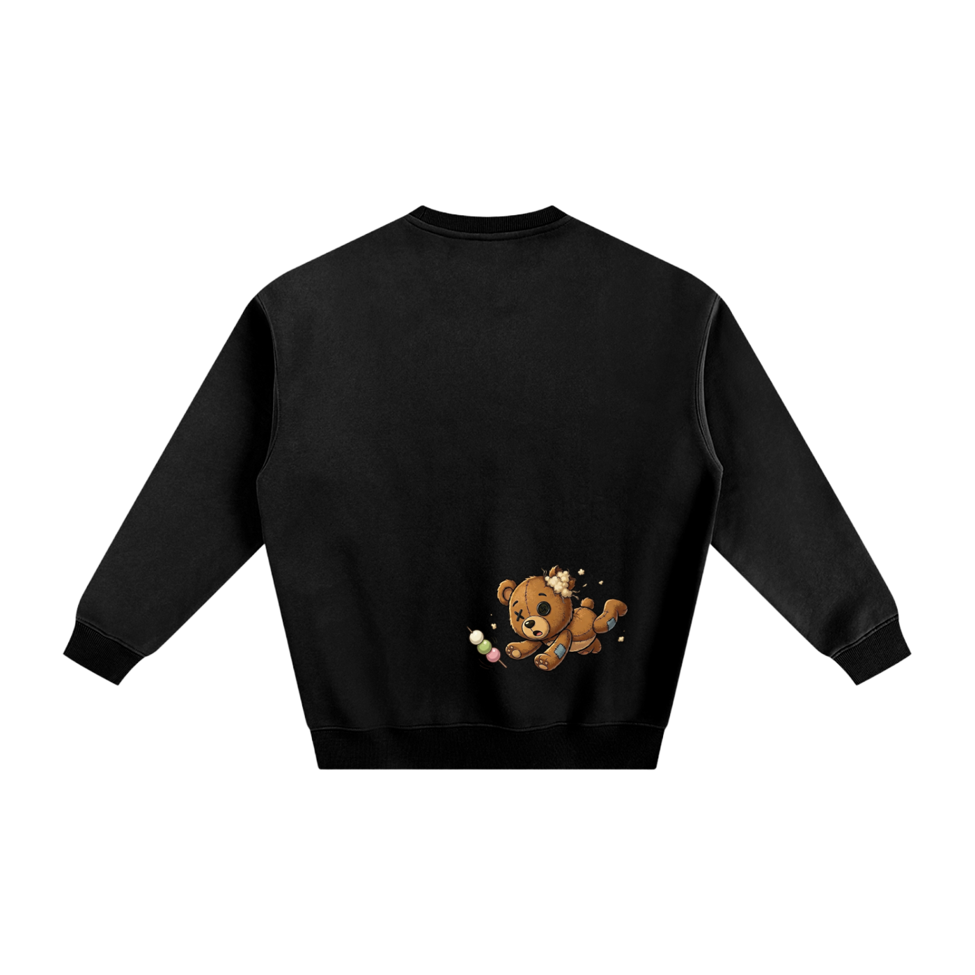 Munchie Bears Mochi collection Fleeced Sweatshirt