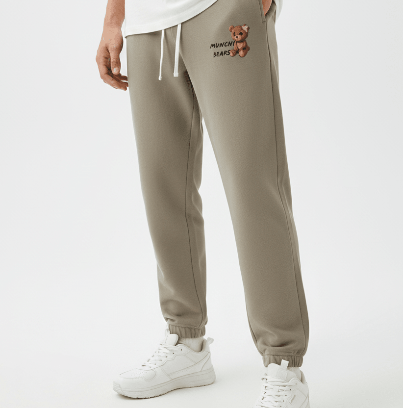 Essential Sweatpants by Munchi Bears - Munchi Bears