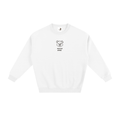 Fleeced Crewneck Sweatshirt | Munchibears - Munchi Bears