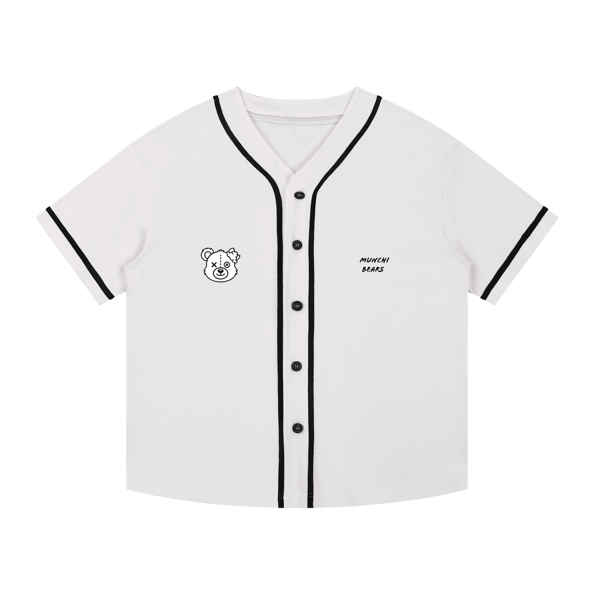 Graphic Mesh Jersey | Munchibears - Munchi Bears
