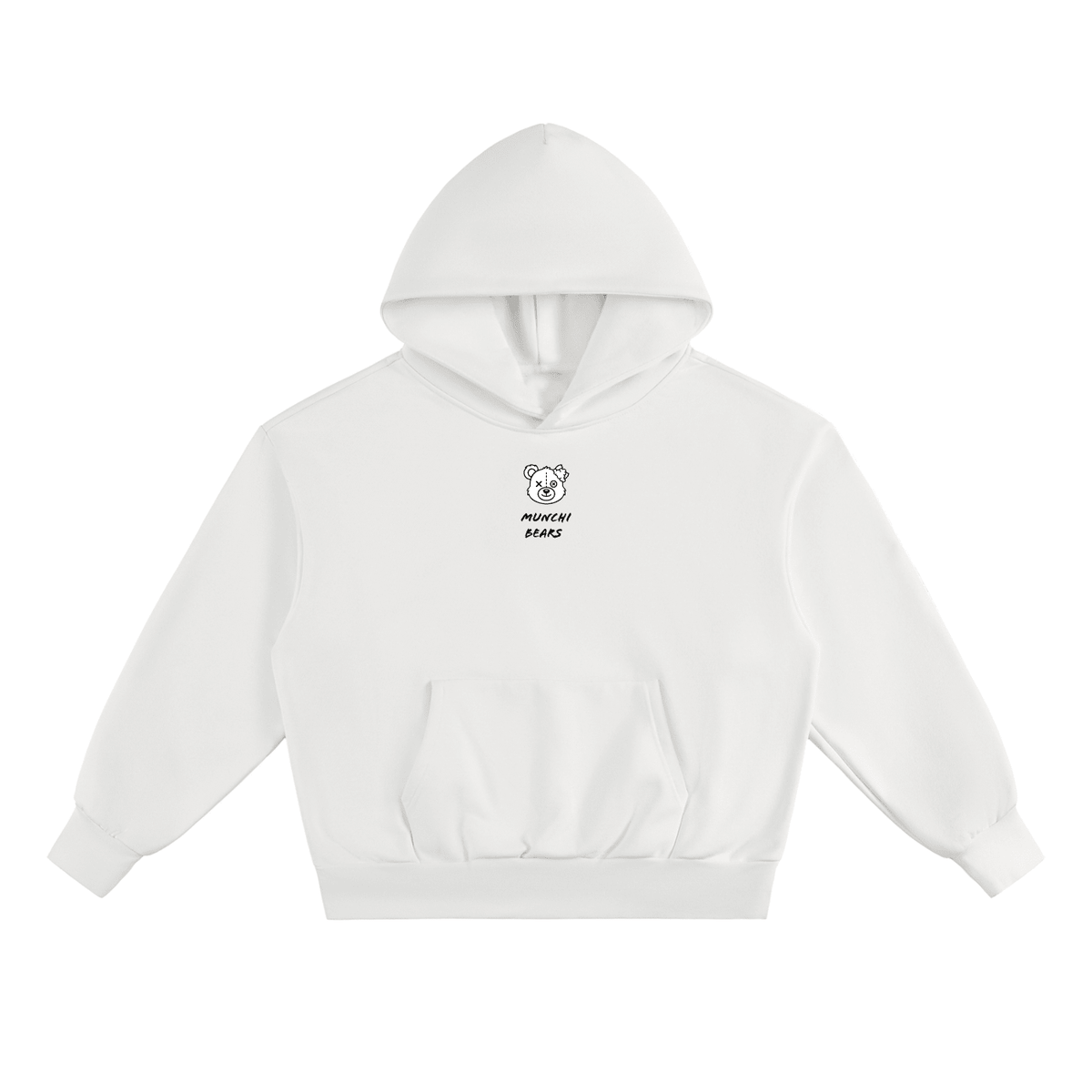 Heavyweight Oversized Hoodie | Munchibears - Munchi Bears