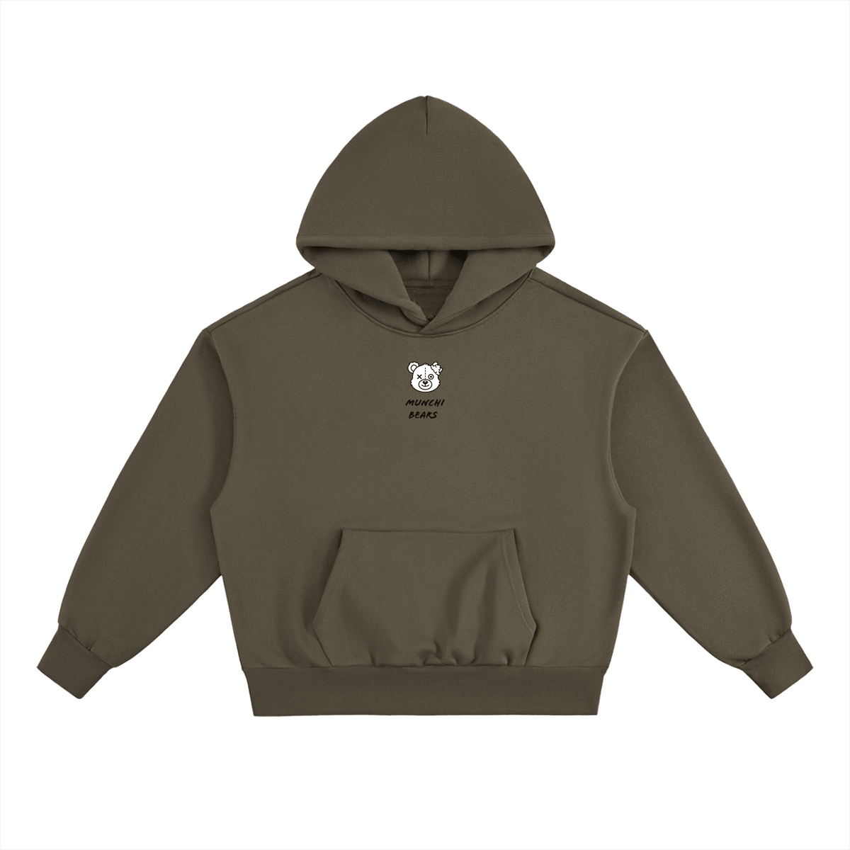 Heavyweight Oversized Hoodie | Munchibears - Munchi Bears
