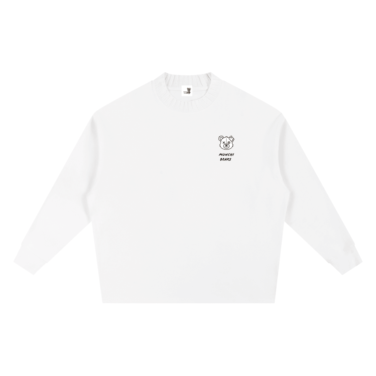 Knitted Oversized Sweatshirt | Munchibears - Munchi Bears