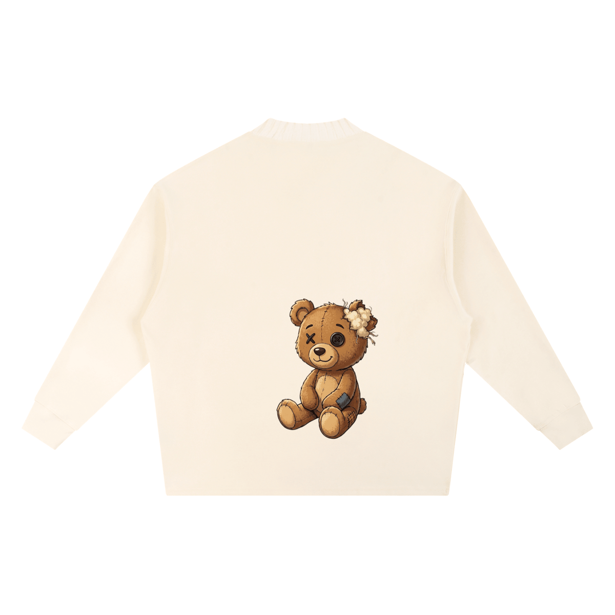 Knitted Oversized Sweatshirt | Munchibears - Munchi Bears