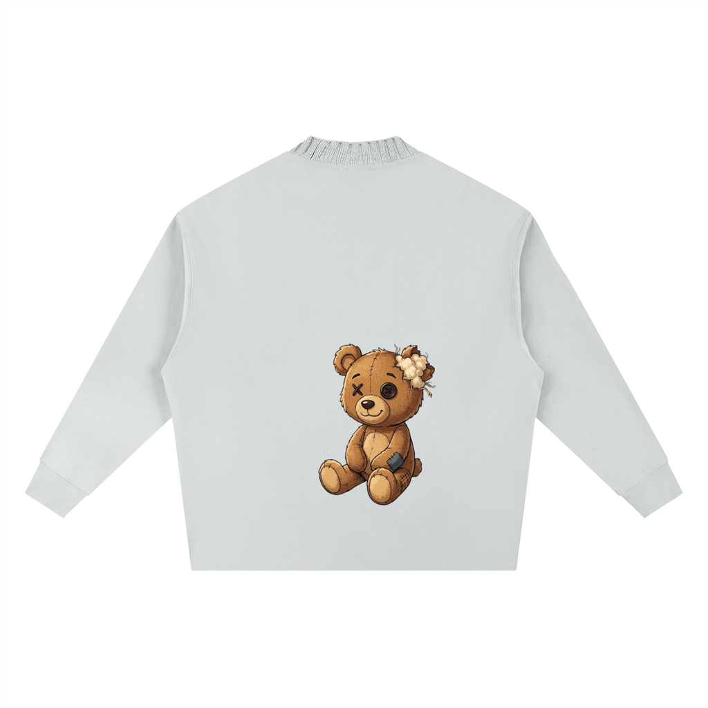 Knitted Oversized Sweatshirt | Munchibears - Munchi Bears
