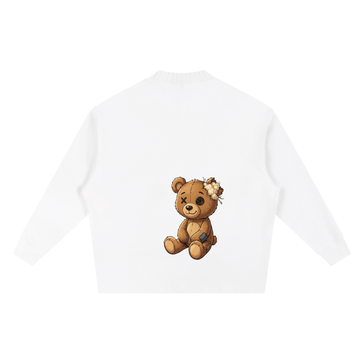 Knitted Oversized Sweatshirt | Munchibears - Munchi Bears