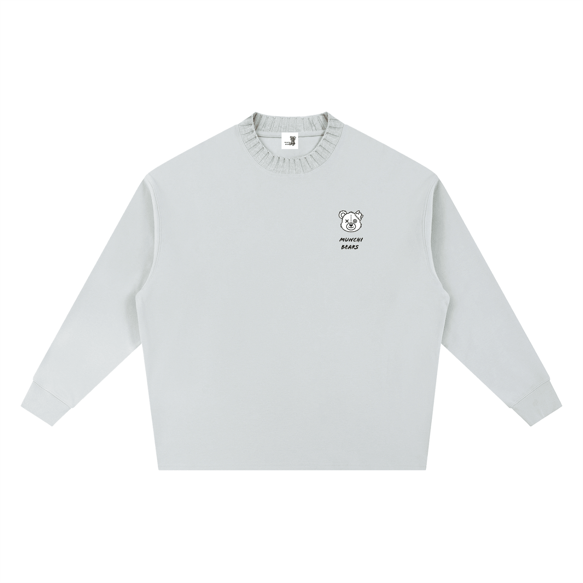 Knitted Oversized Sweatshirt | Munchibears - Munchi Bears