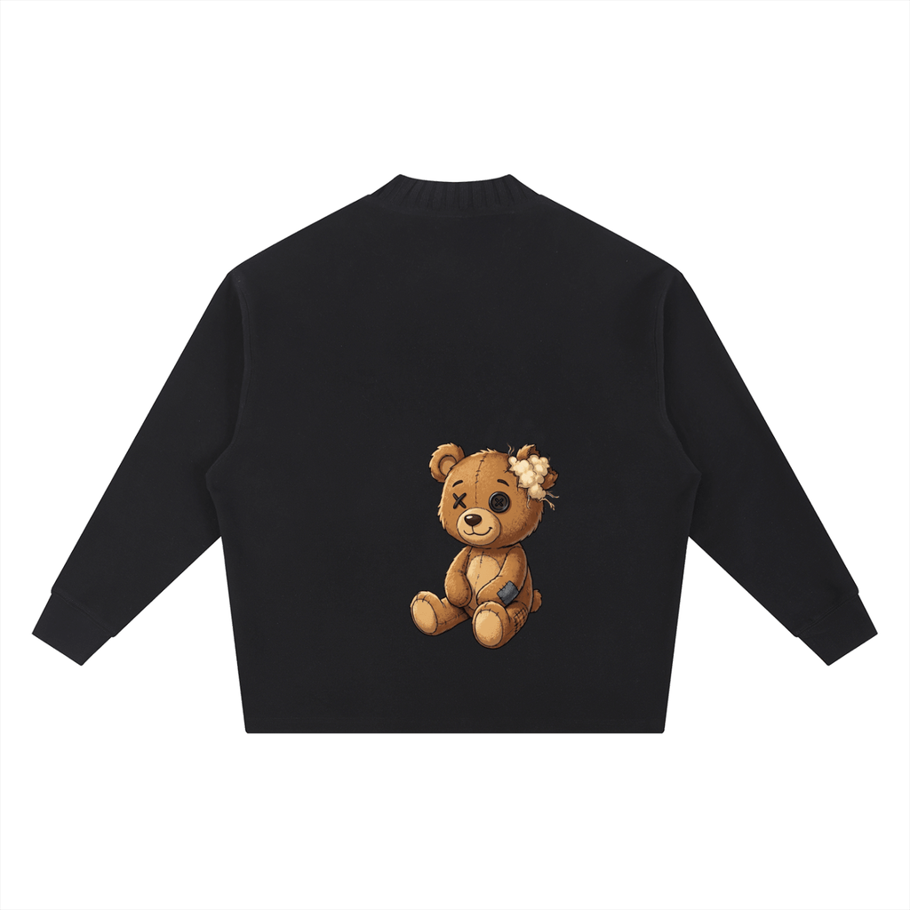 Knitted Oversized Sweatshirt | Munchibears - Munchi Bears
