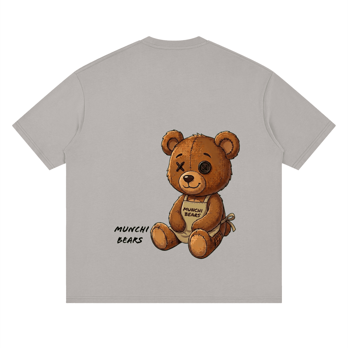 Munchi Bears apron | T-Shirt Loose Fit - Munchi Bears
