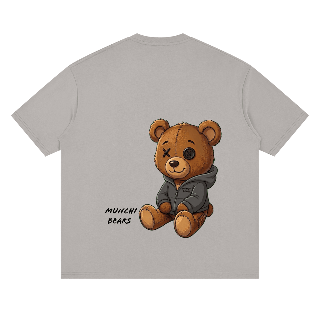 Munchi Bears hoodie | T-Shirt Loose Fit - Munchi Bears
