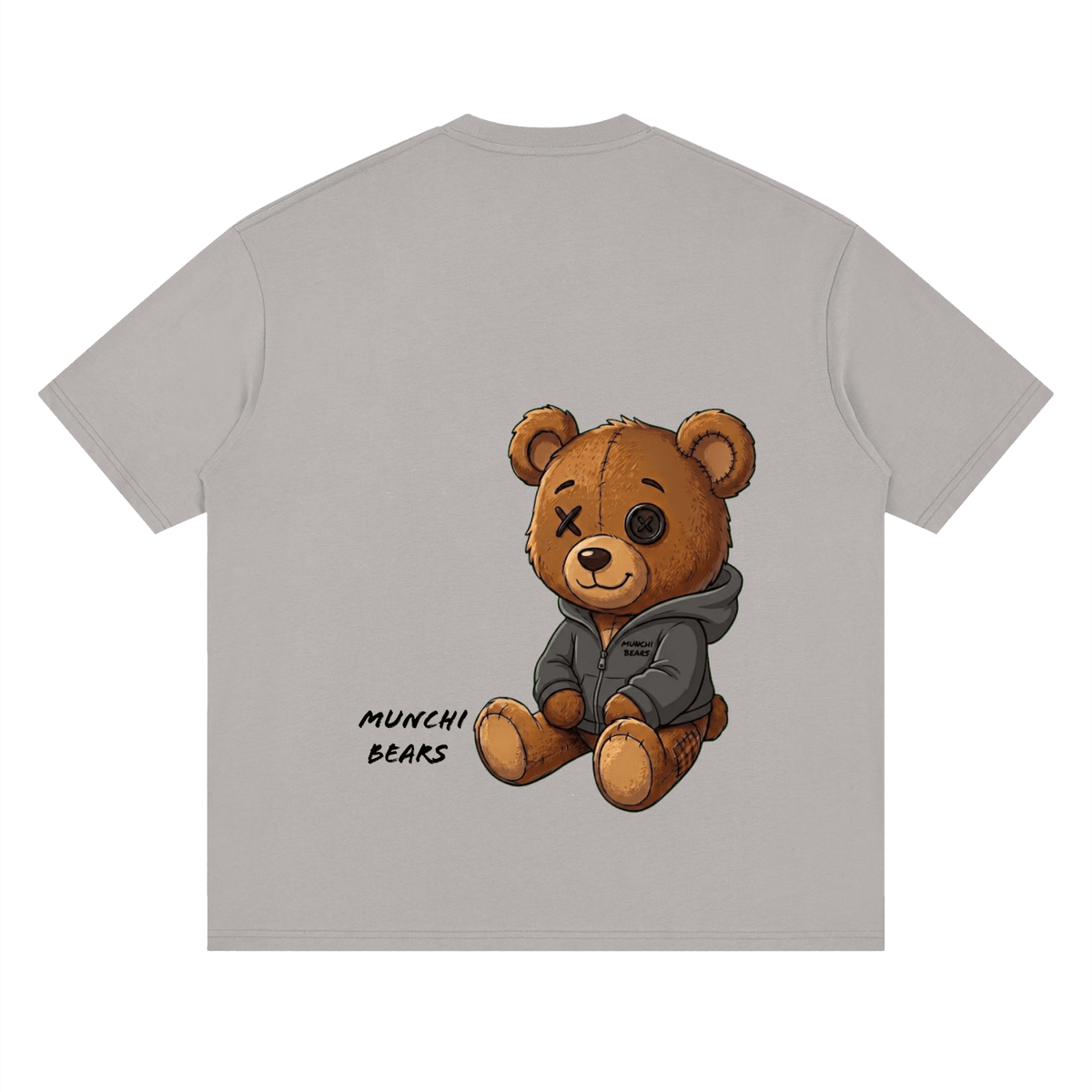 Munchi Bears hoodie | T-Shirt Loose Fit - Munchi Bears