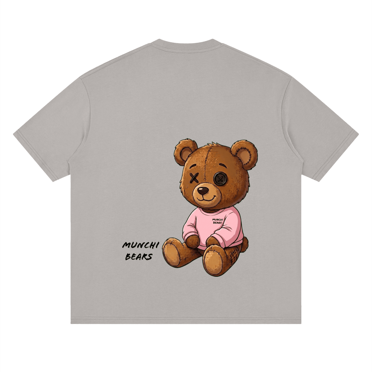 Munchi Bears Sweatshirt | T-Shirt Loose Fit - Munchi Bears