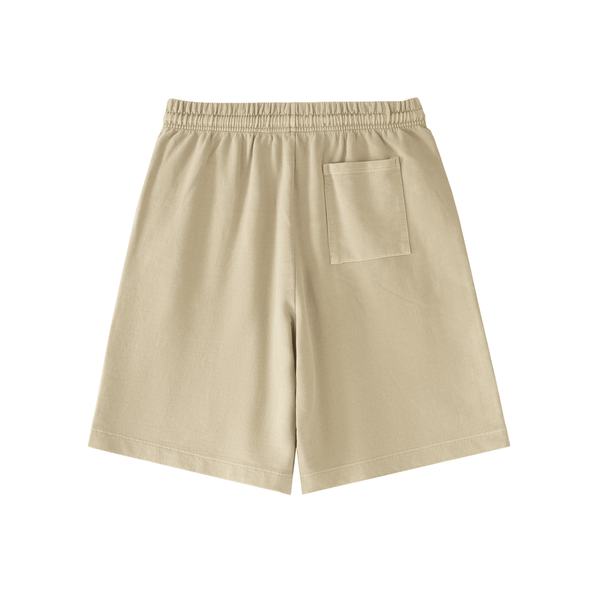 Munchi Bears Vintage Wash Heavyweight Cotton Shorts - Munchi Bears