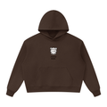 Munchi in Space Heavyweight Hoodie Pre-order coffee | Munchibears Space Club - Munchi Bears