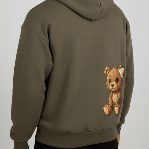 Oversized Hoodie By Munchi Bears - Munchi Bears