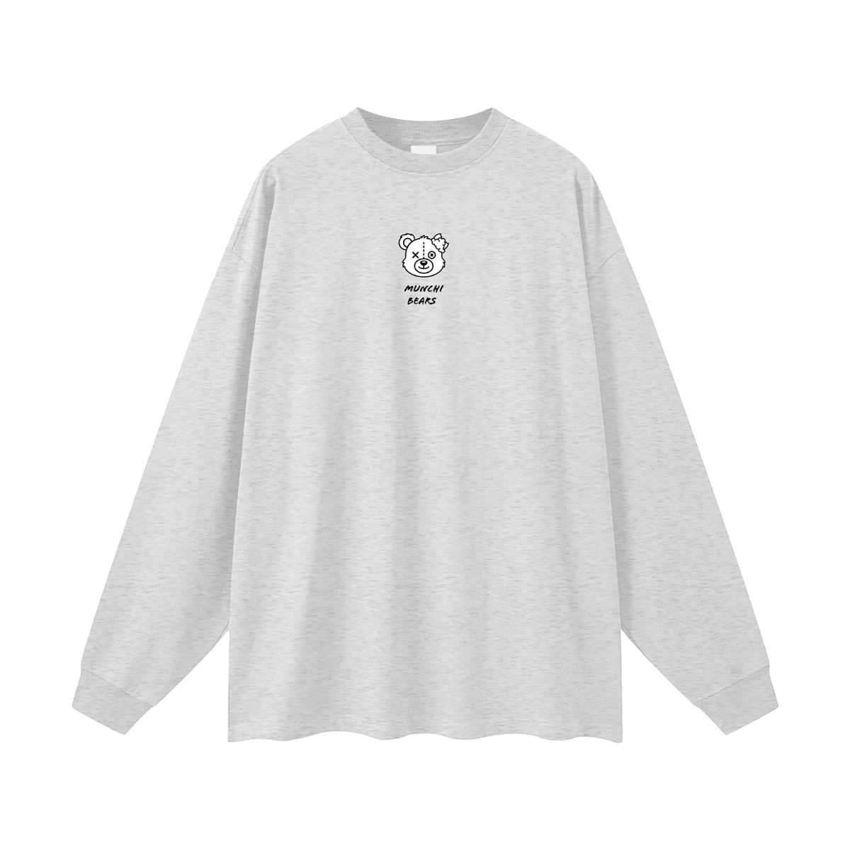 Oversized Long Sleeve T-Shirt | Munchibears - Munchi Bears