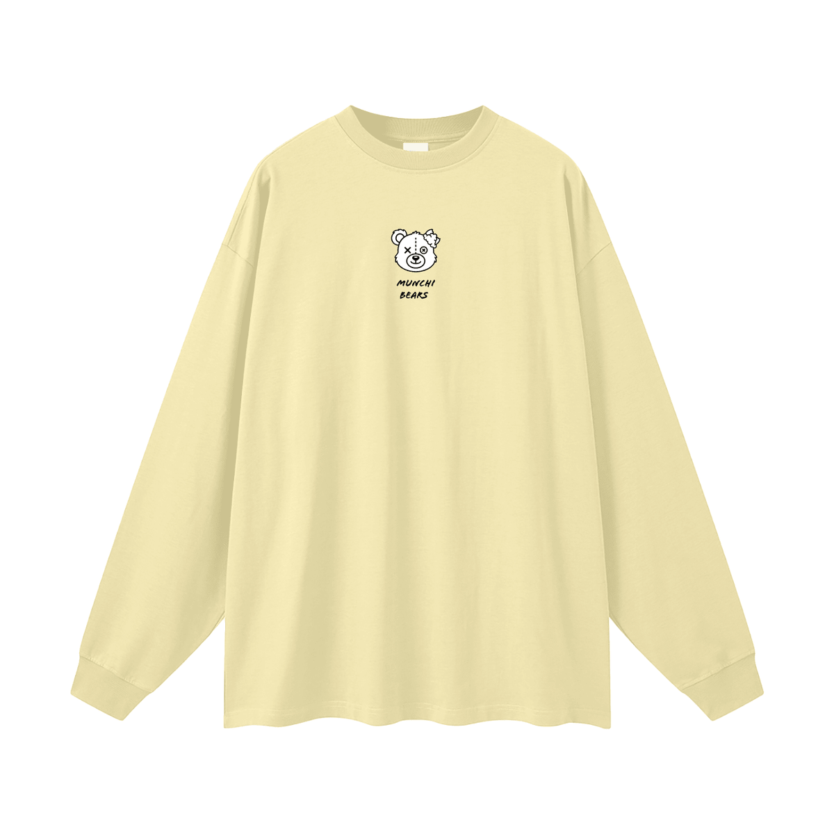 Oversized Long Sleeve T-Shirt | Munchibears - Munchi Bears