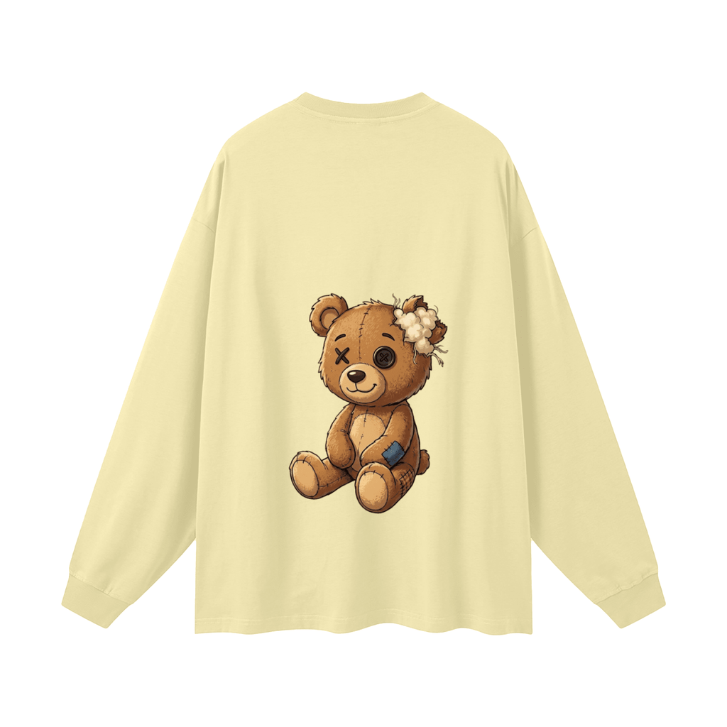 Oversized Long Sleeve T-Shirt | Munchibears - Munchi Bears