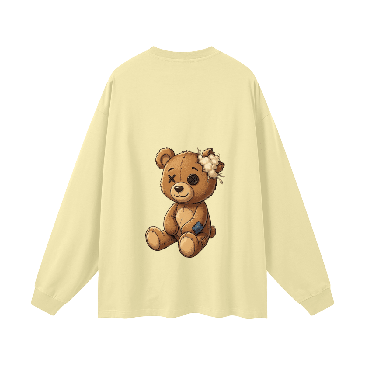Oversized Long Sleeve T-Shirt | Munchibears - Munchi Bears