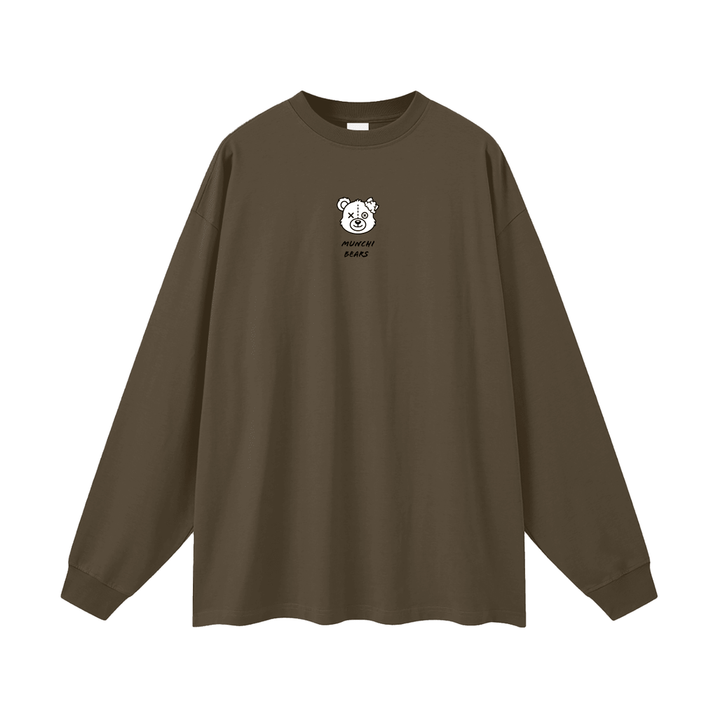 Oversized Long Sleeve T-Shirt | Munchibears - Munchi Bears