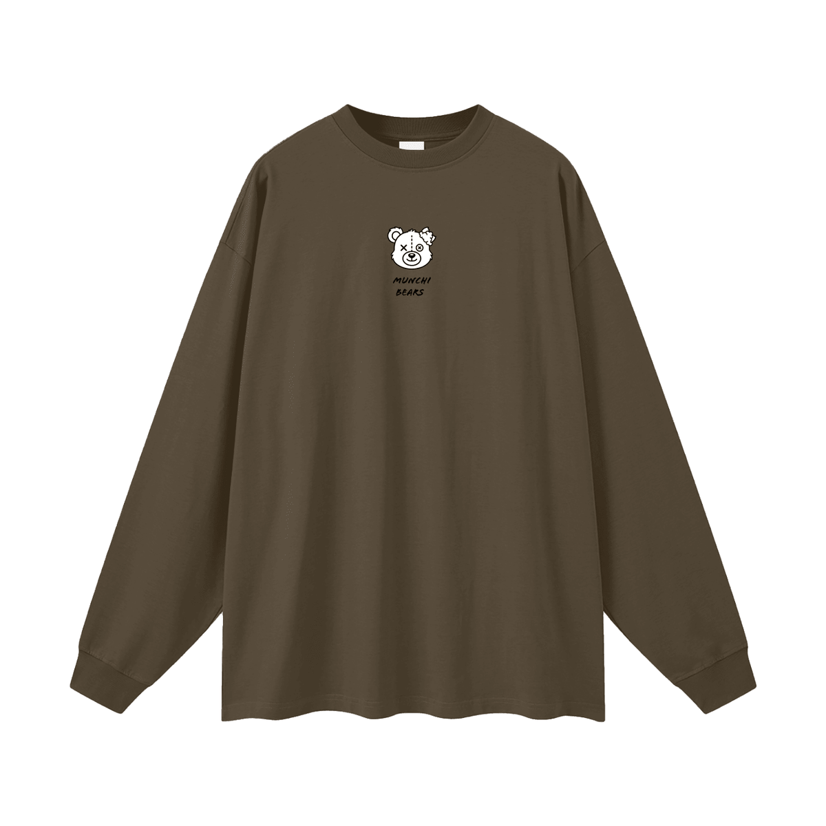 Oversized Long Sleeve T-Shirt | Munchibears - Munchi Bears