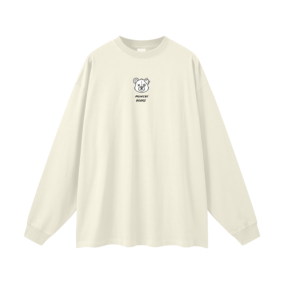 Oversized Long Sleeve T-Shirt | Munchibears - Munchi Bears