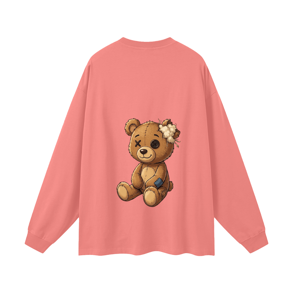 Oversized Long Sleeve T-Shirt | Munchibears - Munchi Bears