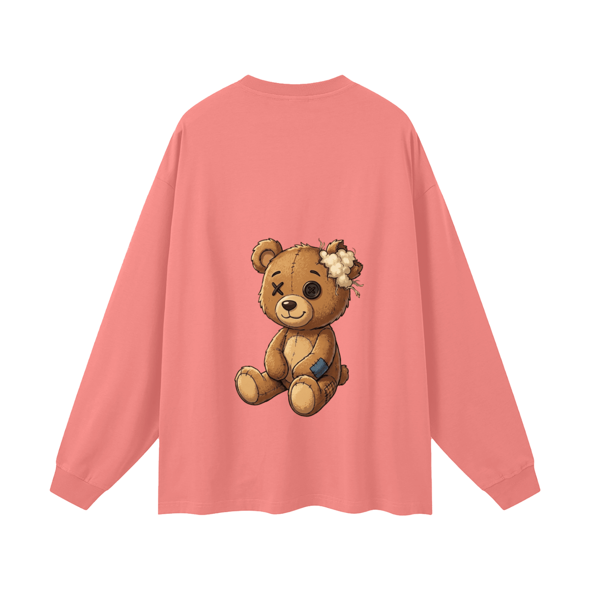 Oversized Long Sleeve T-Shirt | Munchibears - Munchi Bears
