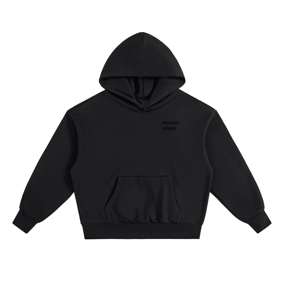 Oversized Streetwear Hoodie - Munchi Bears - Munchi Bears