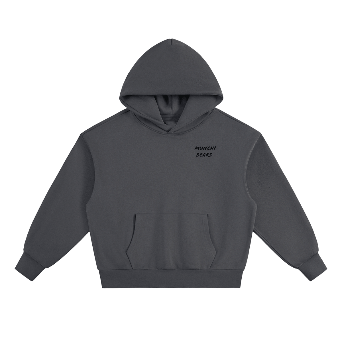 Oversized Streetwear Hoodie - Munchi Bears - Munchi Bears