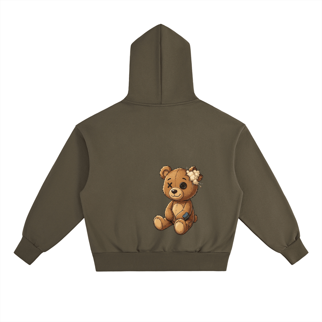 Oversized Streetwear Hoodie - Munchi Bears - Munchi Bears