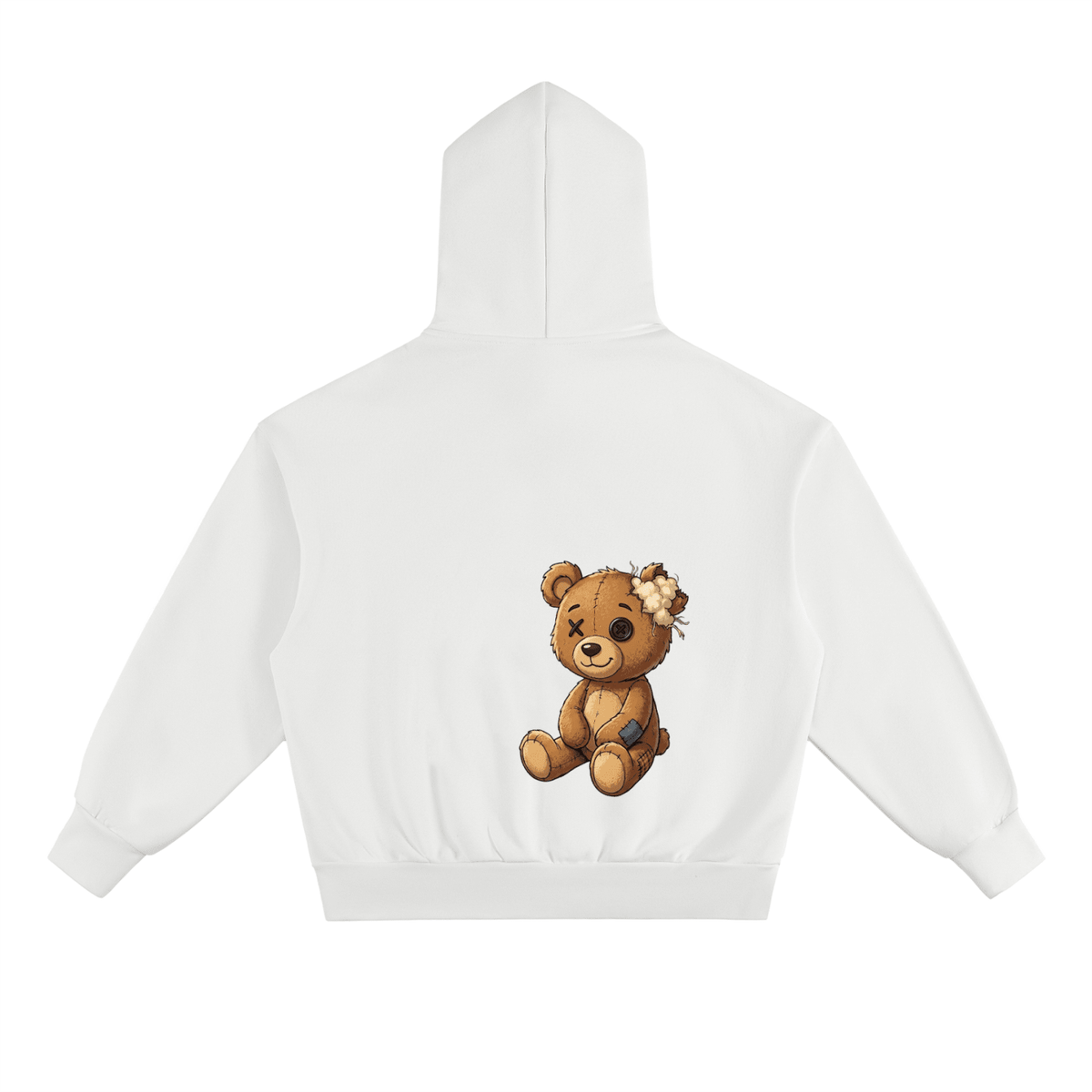 Oversized Streetwear Hoodie - Munchi Bears - Munchi Bears