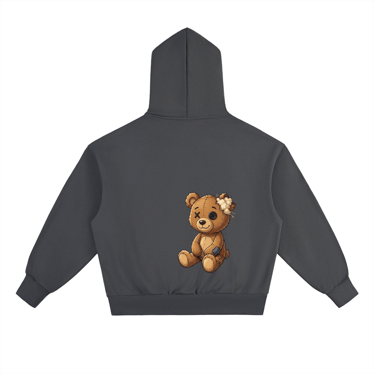 Oversized Streetwear Hoodie - Munchi Bears - Munchi Bears
