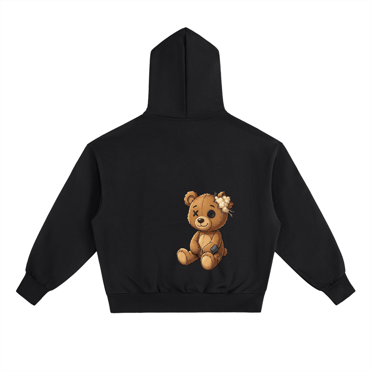 Oversized Streetwear Hoodie - Munchi Bears - Munchi Bears