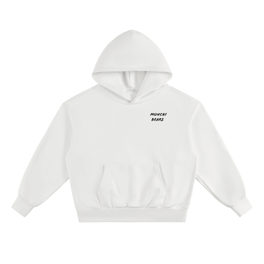 Oversized Streetwear Hoodie - Munchi Bears - Munchi Bears