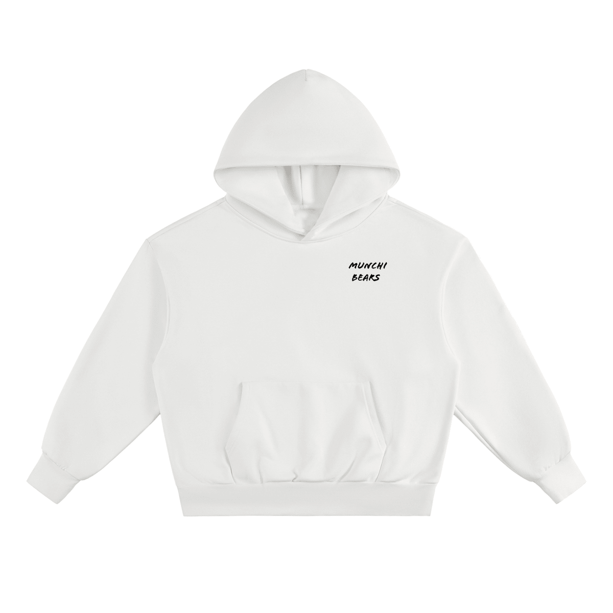 Oversized Streetwear Hoodie - Munchi Bears - Munchi Bears