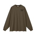 Oversized Unisex Long Sleeve T-Shirt By Munchi Bears - Munchi Bears