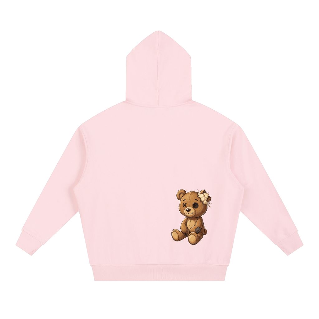 Simple Hoodie Drop-Shoulder By Munchi Bears - Munchi Bears