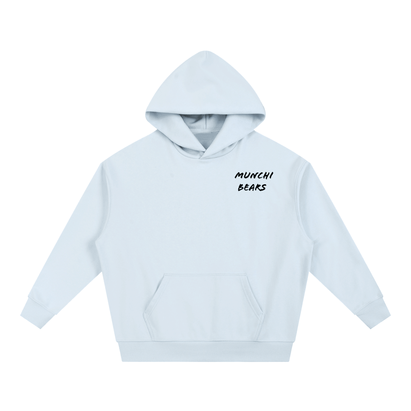 Simple Hoodie Drop-Shoulder By Munchi Bears - Munchi Bears