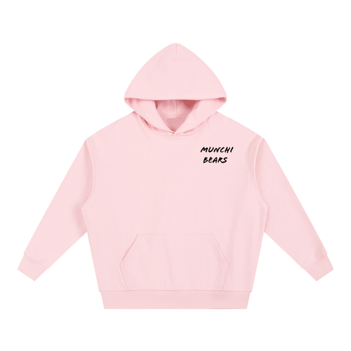 Simple Hoodie Drop-Shoulder By Munchi Bears - Munchi Bears