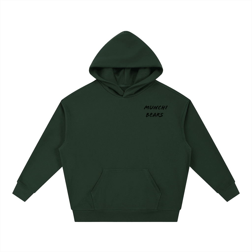 Simple Hoodie Drop-Shoulder By Munchi Bears - Munchi Bears