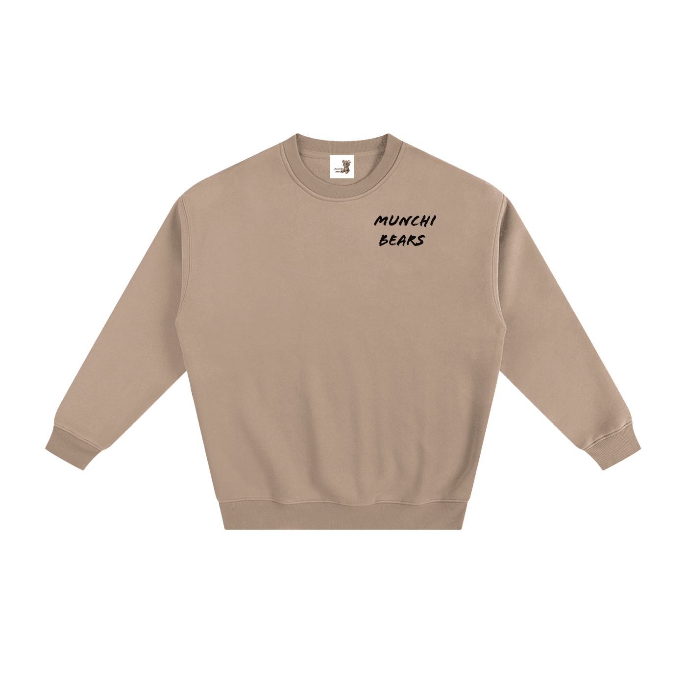 Sweatshirt Fleeced By Munchi Bears - Munchi Bears