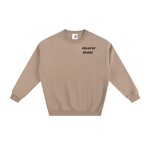 Sweatshirt Fleeced By Munchi Bears - Munchi Bears