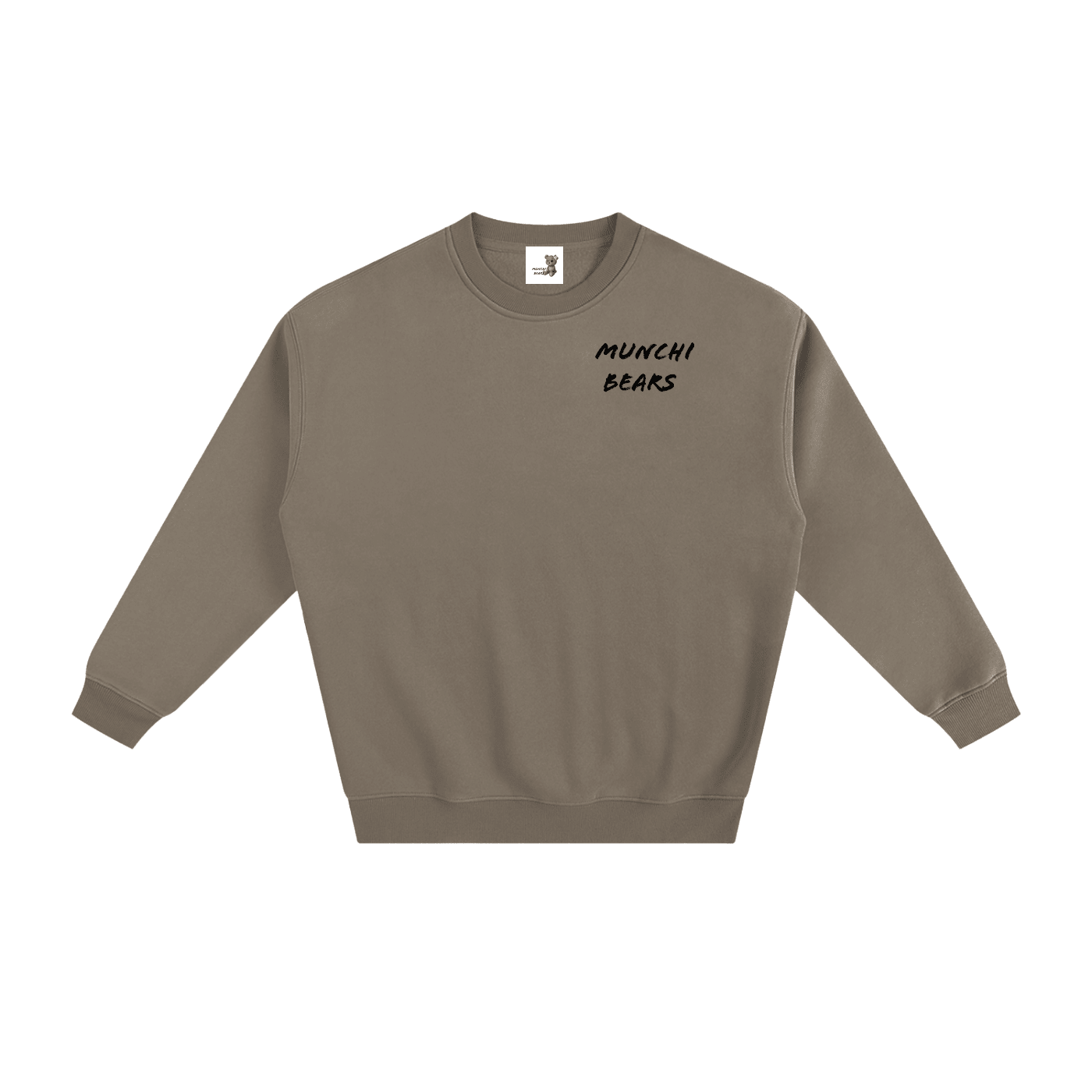 Sweatshirt Fleeced By Munchi Bears - Munchi Bears