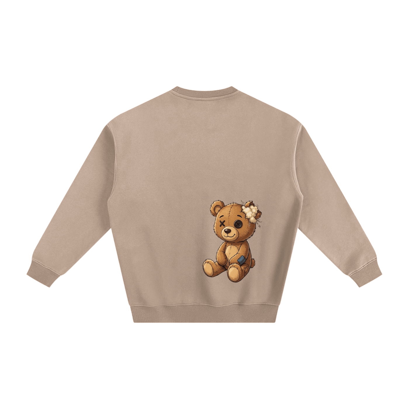 Sweatshirt Fleeced By Munchi Bears - Munchi Bears