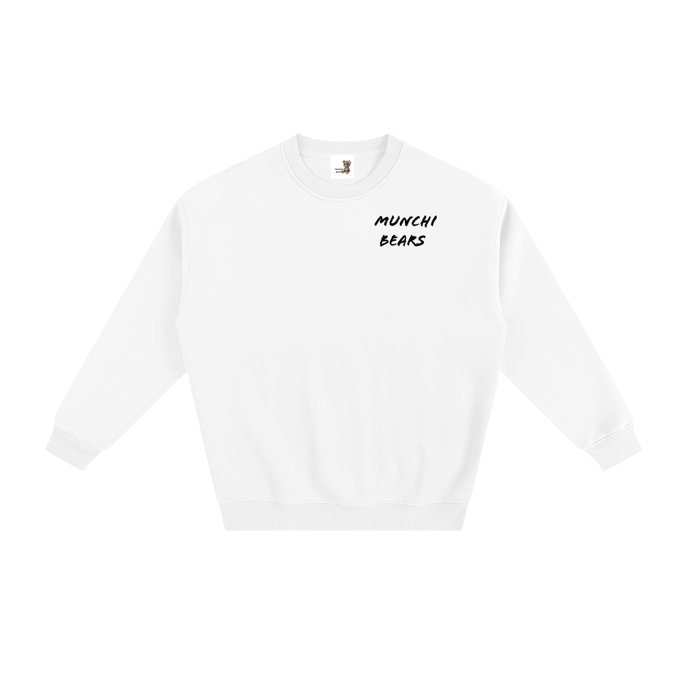 Sweatshirt Fleeced By Munchi Bears - Munchi Bears