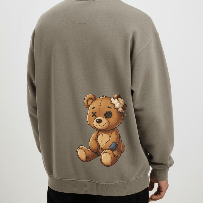 Sweatshirt Fleeced By Munchi Bears - Munchi Bears