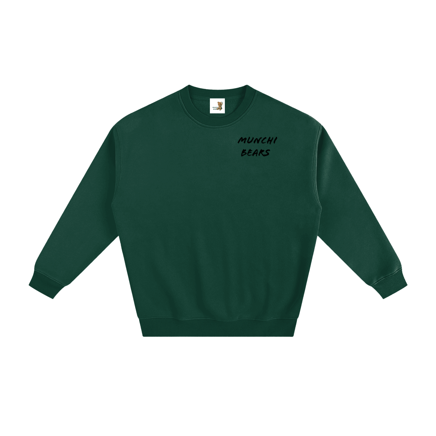 Sweatshirt Fleeced By Munchi Bears - Munchi Bears