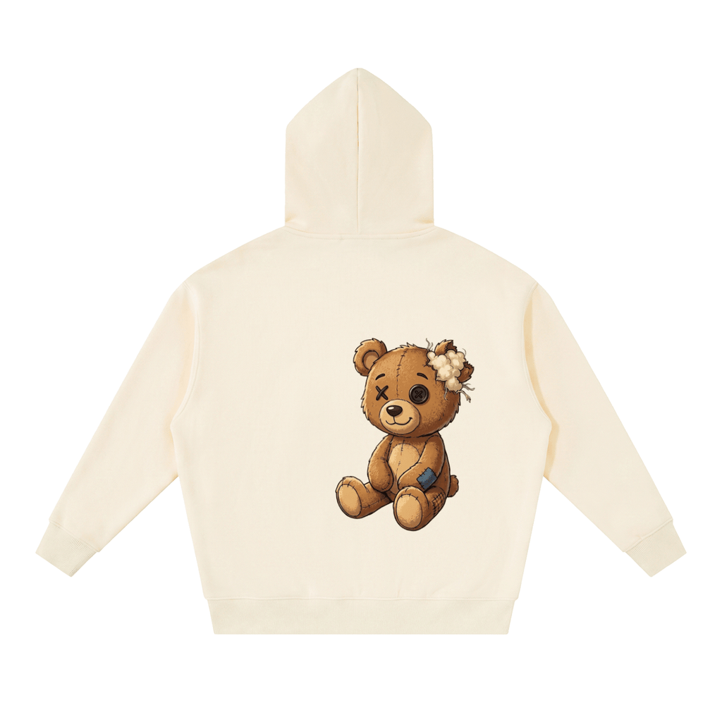 Unisex Dual-Zip Oversized Hoodie | Munchi Bears - Munchi Bears