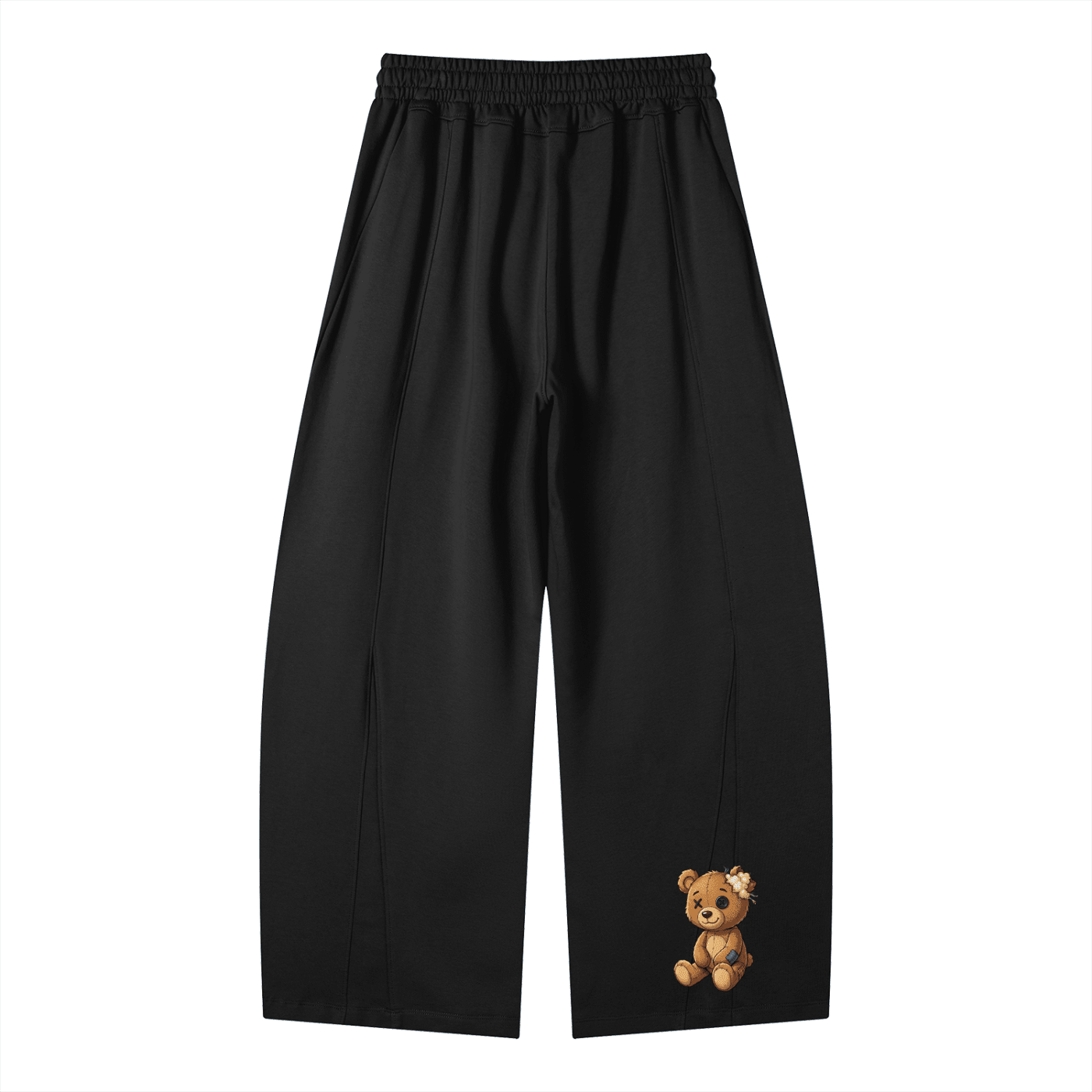 Wide Leg Sweatpants By Munchi Bears - Munchi Bears